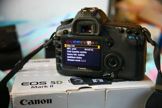Canon EOS 5D service